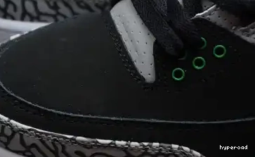 Hyperoad RETRO JORDAN 3 PINE GREEN 0505